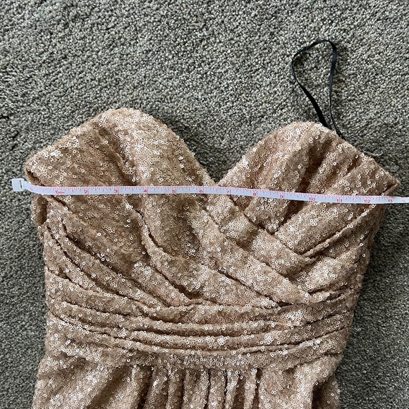 Sorella Vita 8834 Bridesmaids Gown in Champagne Pink - Picture 14 of 14